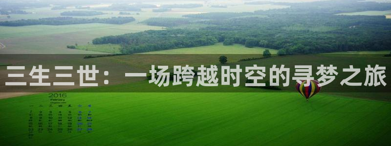 电影院西瓜：三生三世：一场跨越时空的寻梦之旅